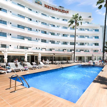 Hotel Metropolitan Playa 3 Sup بلايا ذي بالما المظهر الخارجي الصورة