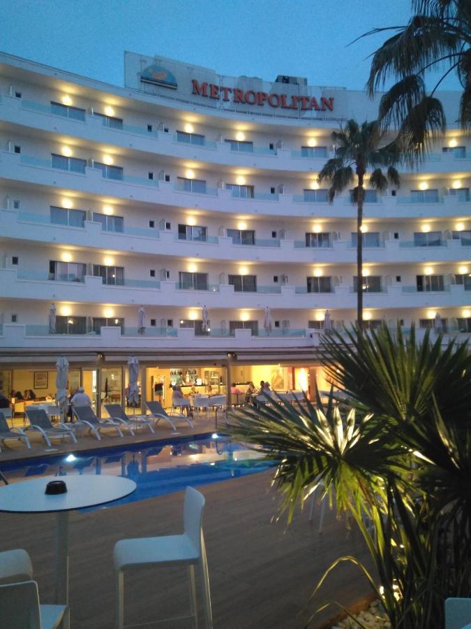 Hotel Metropolitan Playa 3 Sup بلايا ذي بالما المظهر الخارجي الصورة