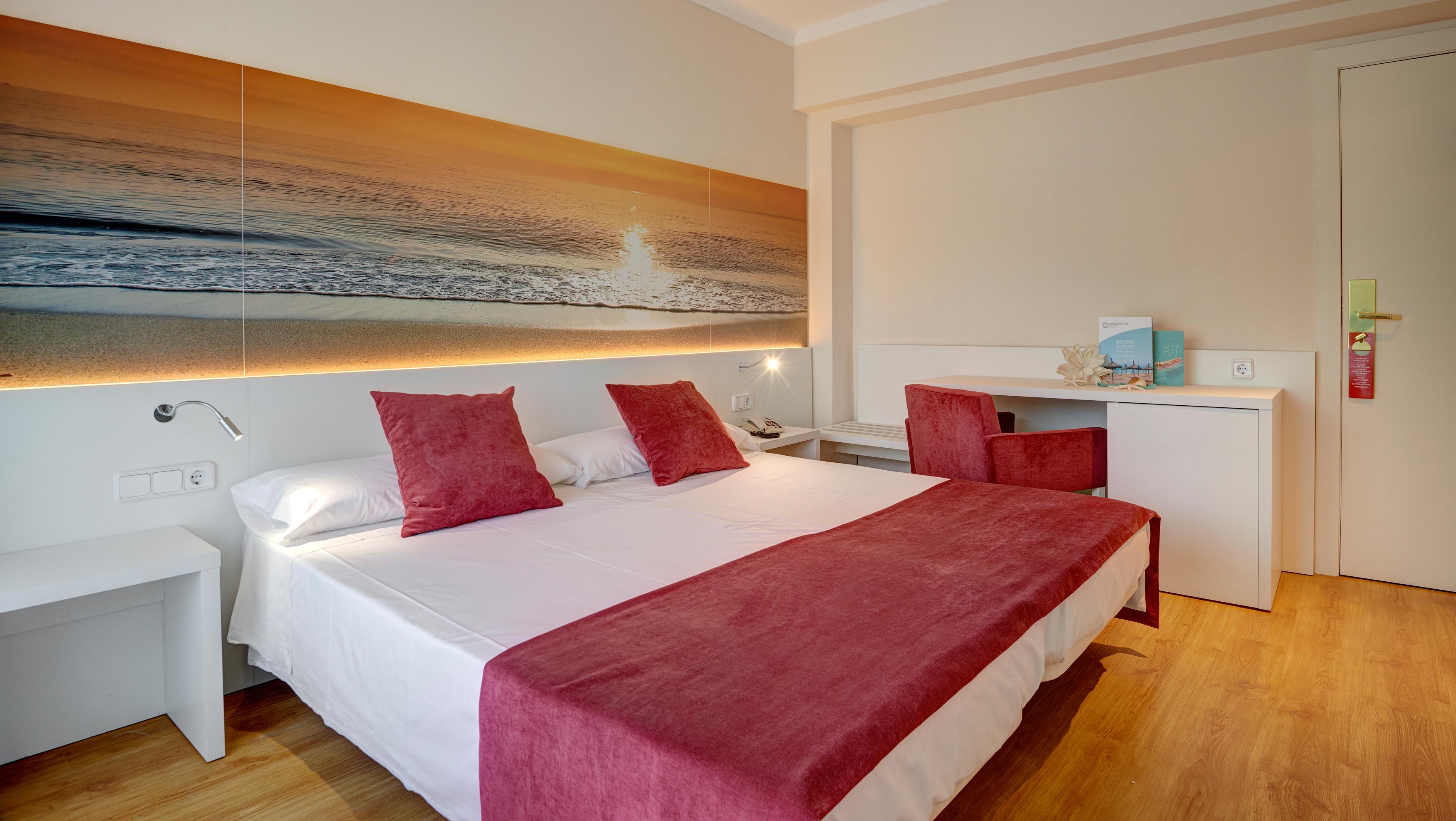 Hotel Metropolitan Playa 3 Sup بلايا ذي بالما المظهر الخارجي الصورة