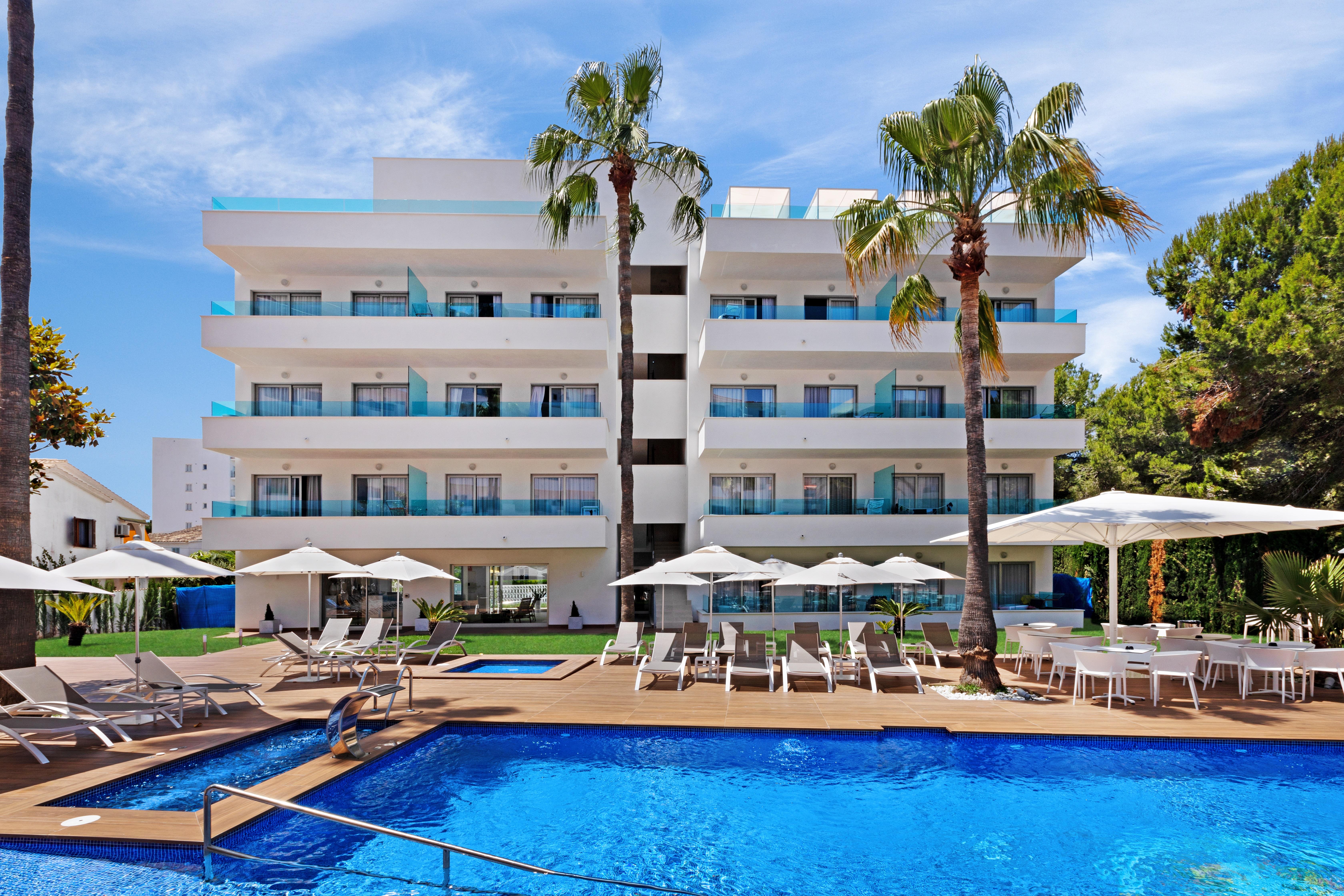 Hotel Metropolitan Playa 3 Sup بلايا ذي بالما المظهر الخارجي الصورة
