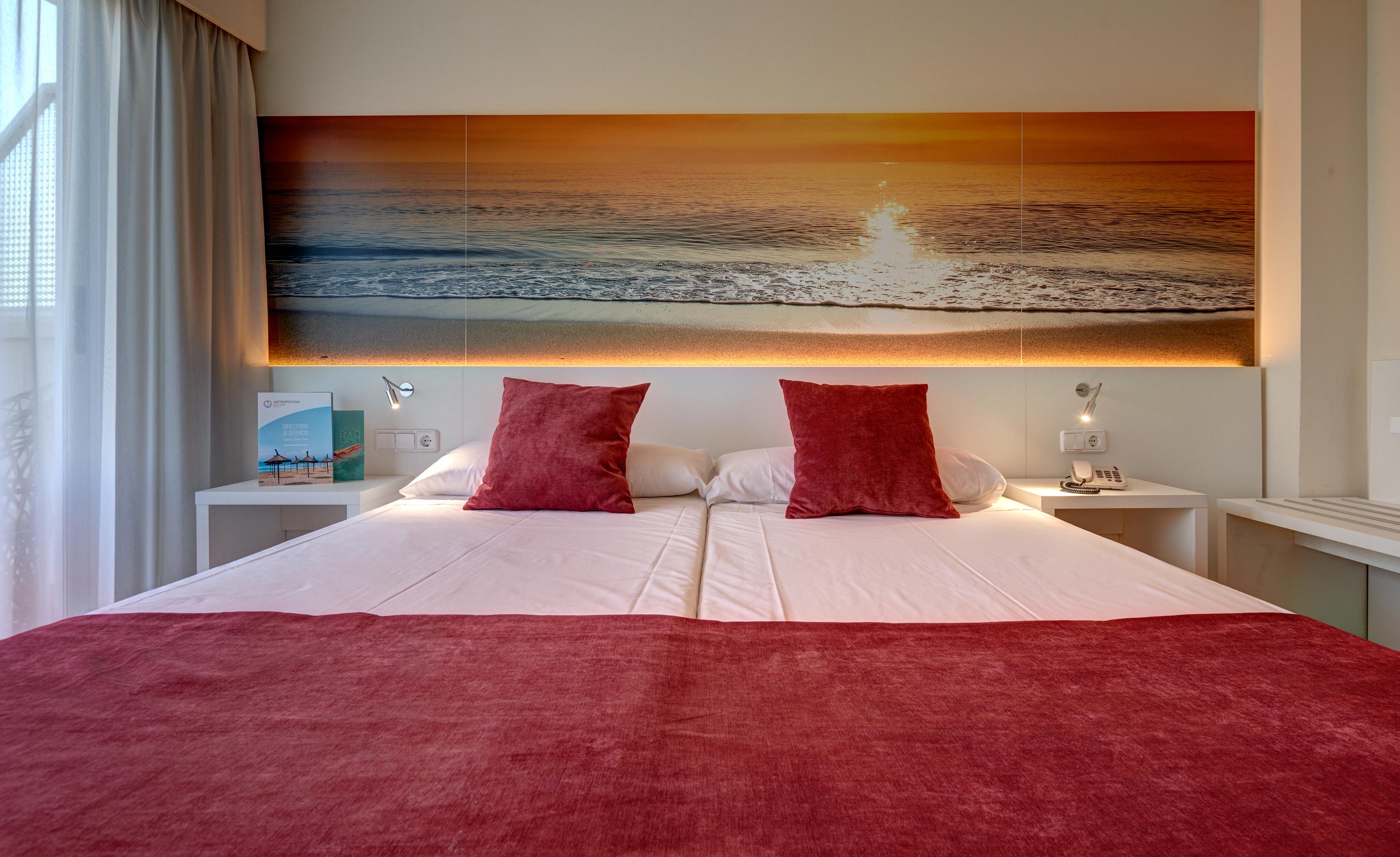 Hotel Metropolitan Playa 3 Sup بلايا ذي بالما المظهر الخارجي الصورة