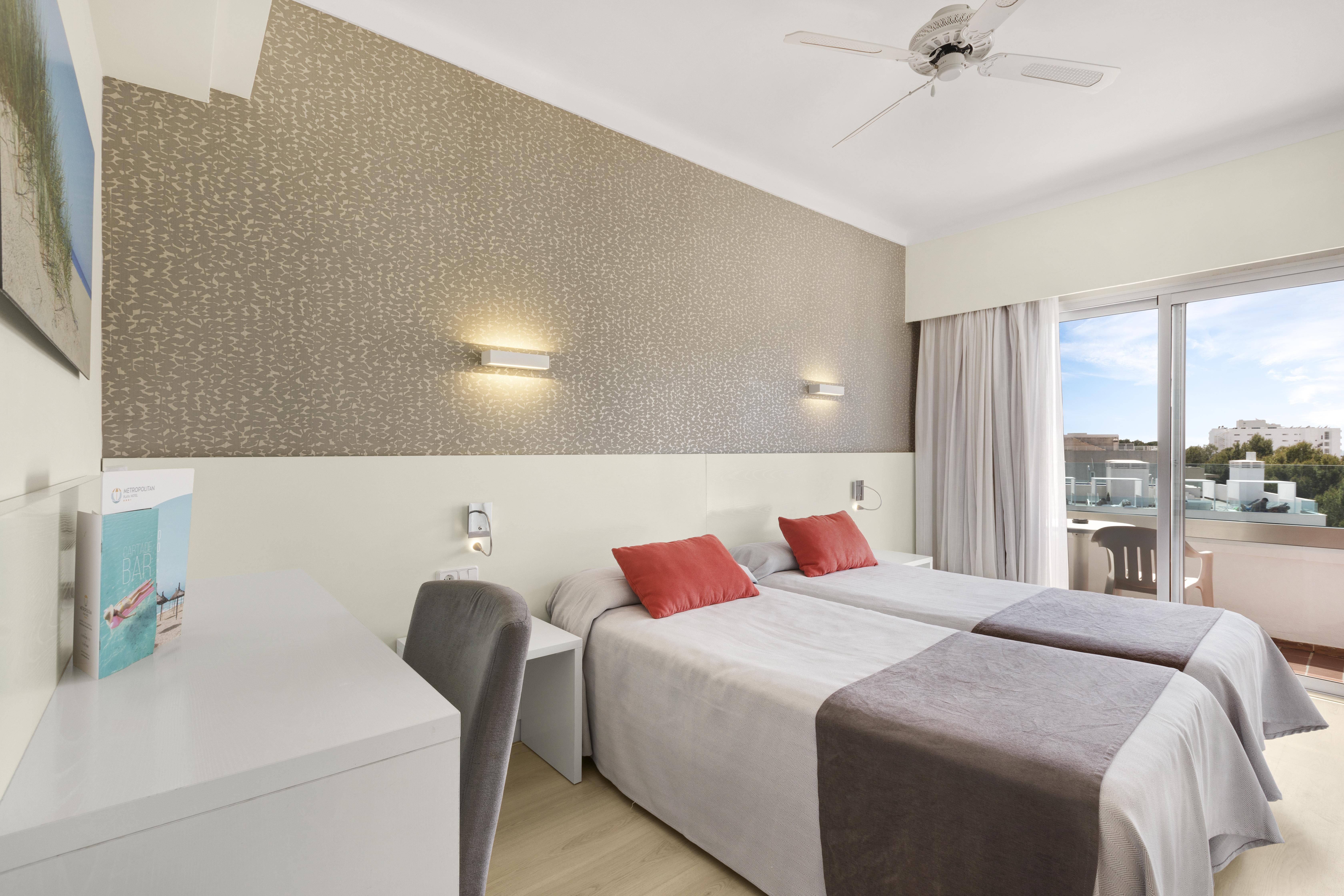 Hotel Metropolitan Playa 3 Sup بلايا ذي بالما المظهر الخارجي الصورة