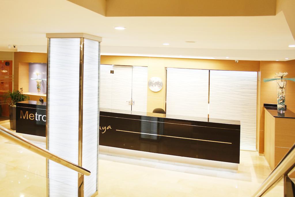 Hotel Metropolitan Playa 3 Sup بلايا ذي بالما المظهر الخارجي الصورة
