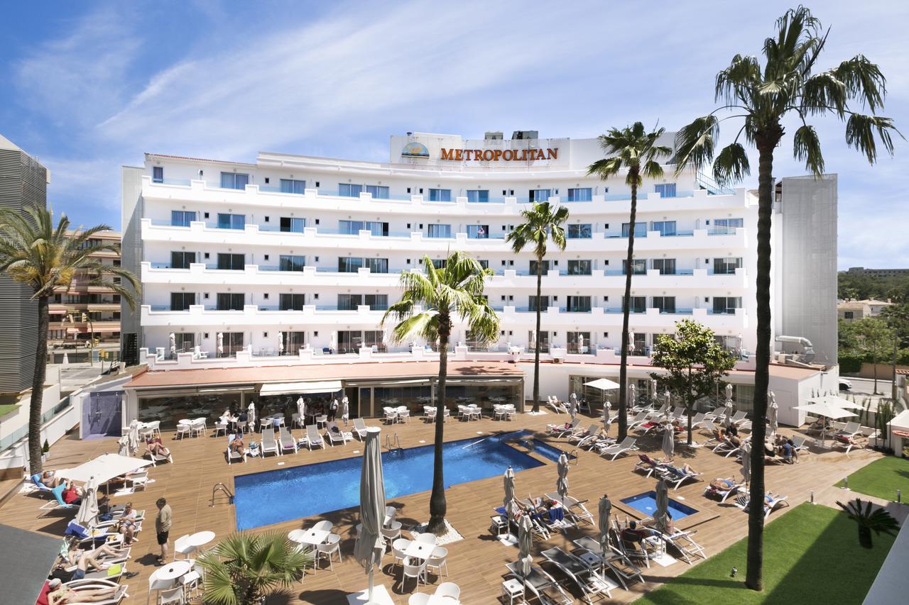 Hotel Metropolitan Playa 3 Sup بلايا ذي بالما المظهر الخارجي الصورة