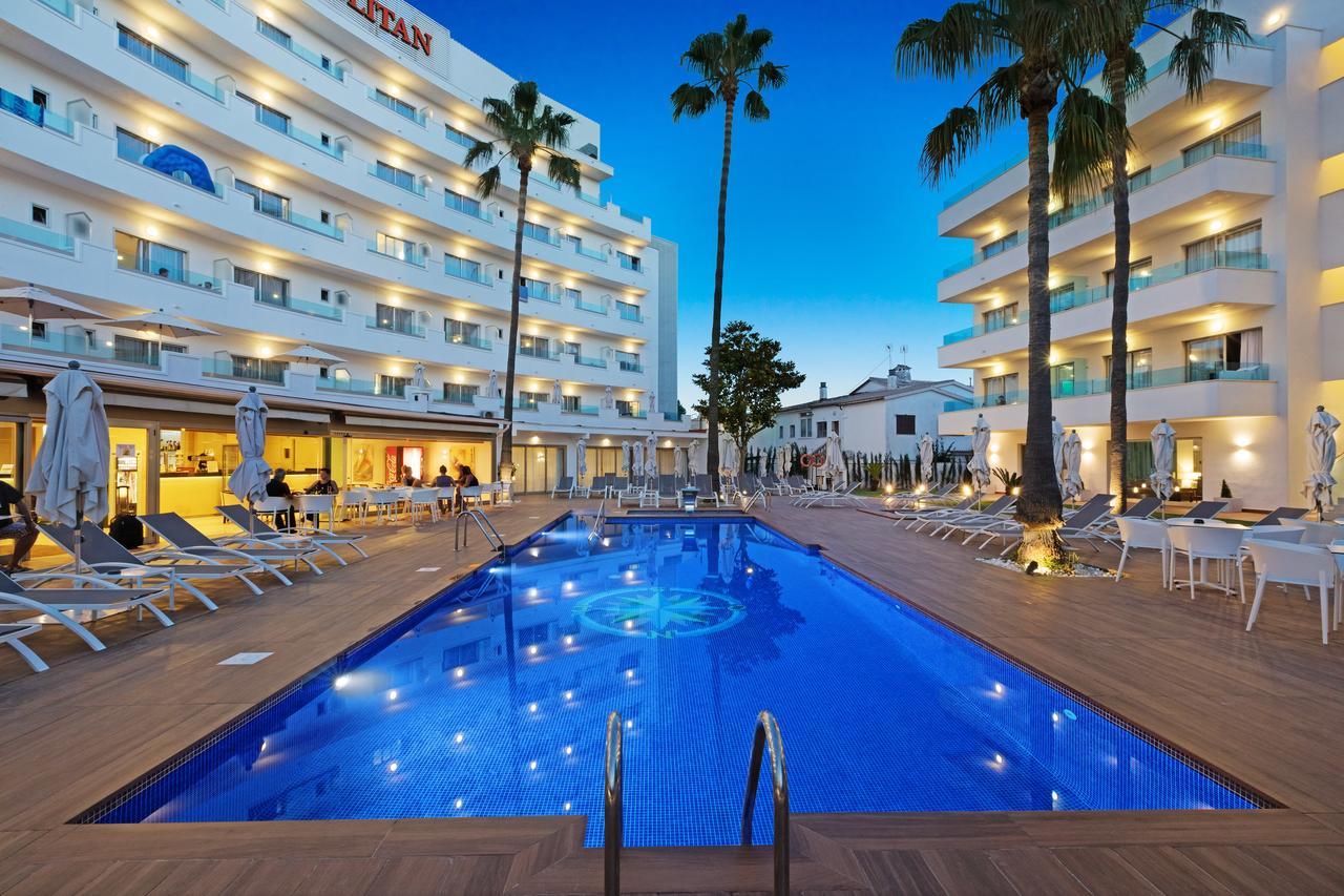 Hotel Metropolitan Playa 3 Sup بلايا ذي بالما المظهر الخارجي الصورة