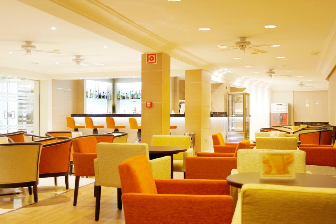 Hotel Metropolitan Playa 3 Sup بلايا ذي بالما المظهر الخارجي الصورة