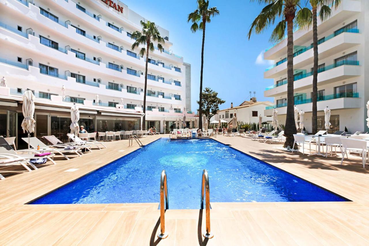 Hotel Metropolitan Playa 3 Sup بلايا ذي بالما المظهر الخارجي الصورة